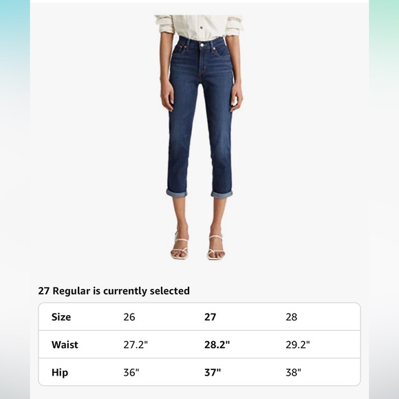 Levi's boyfriend jeans - Picture 12 of 12